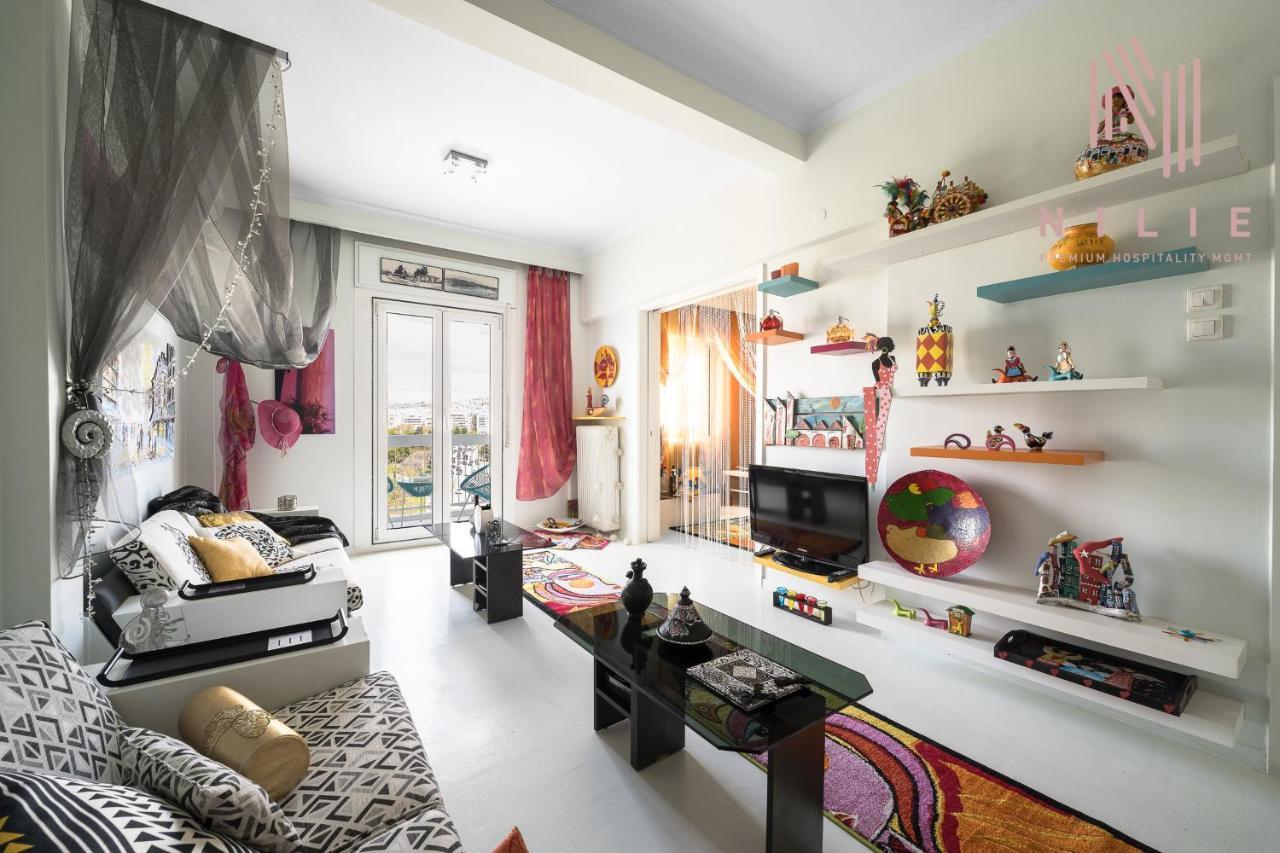 Arthall, Nilie Hospitality Mgmt Apartment Salonic Exterior foto